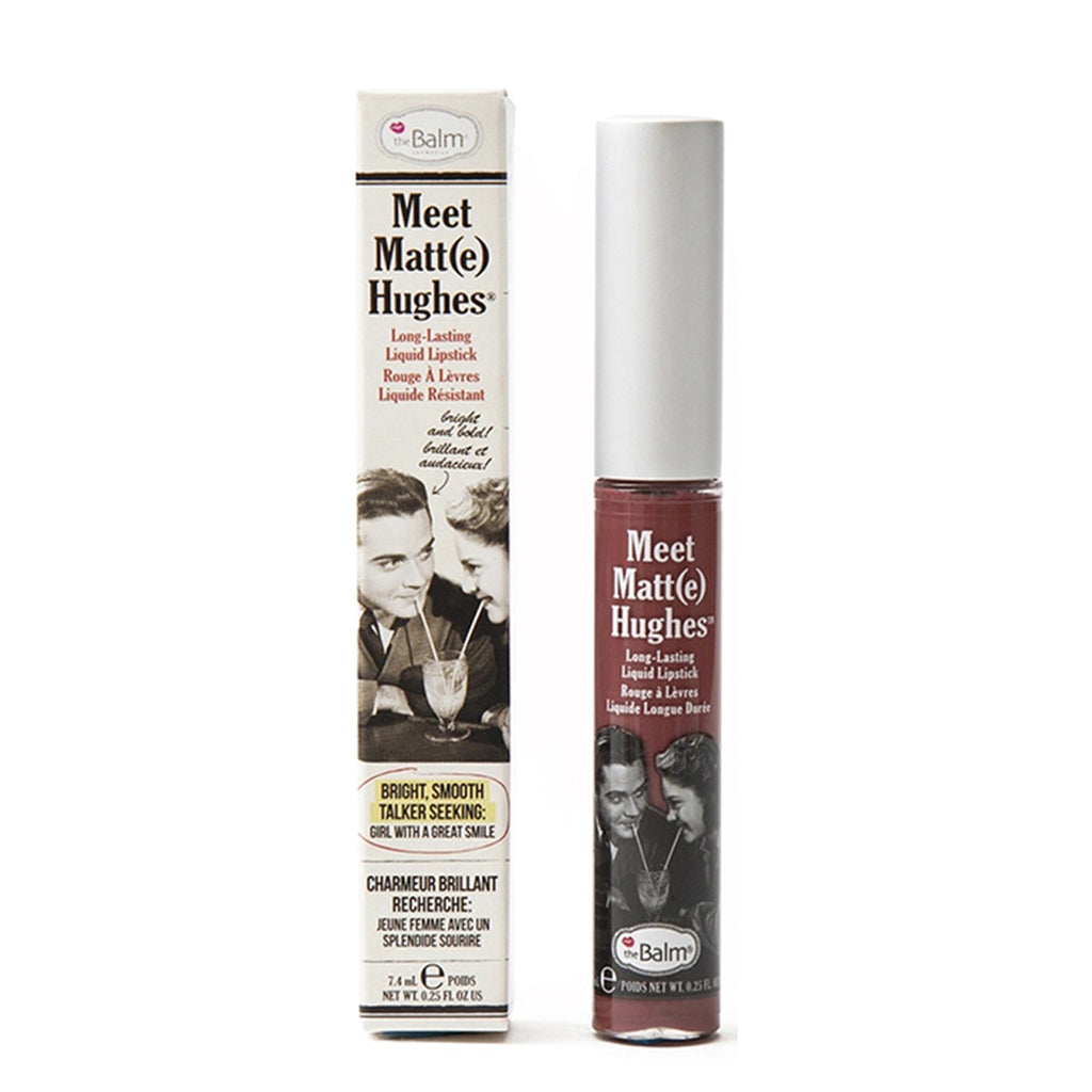 The Balm Meet Matt(e) Hughes Charming