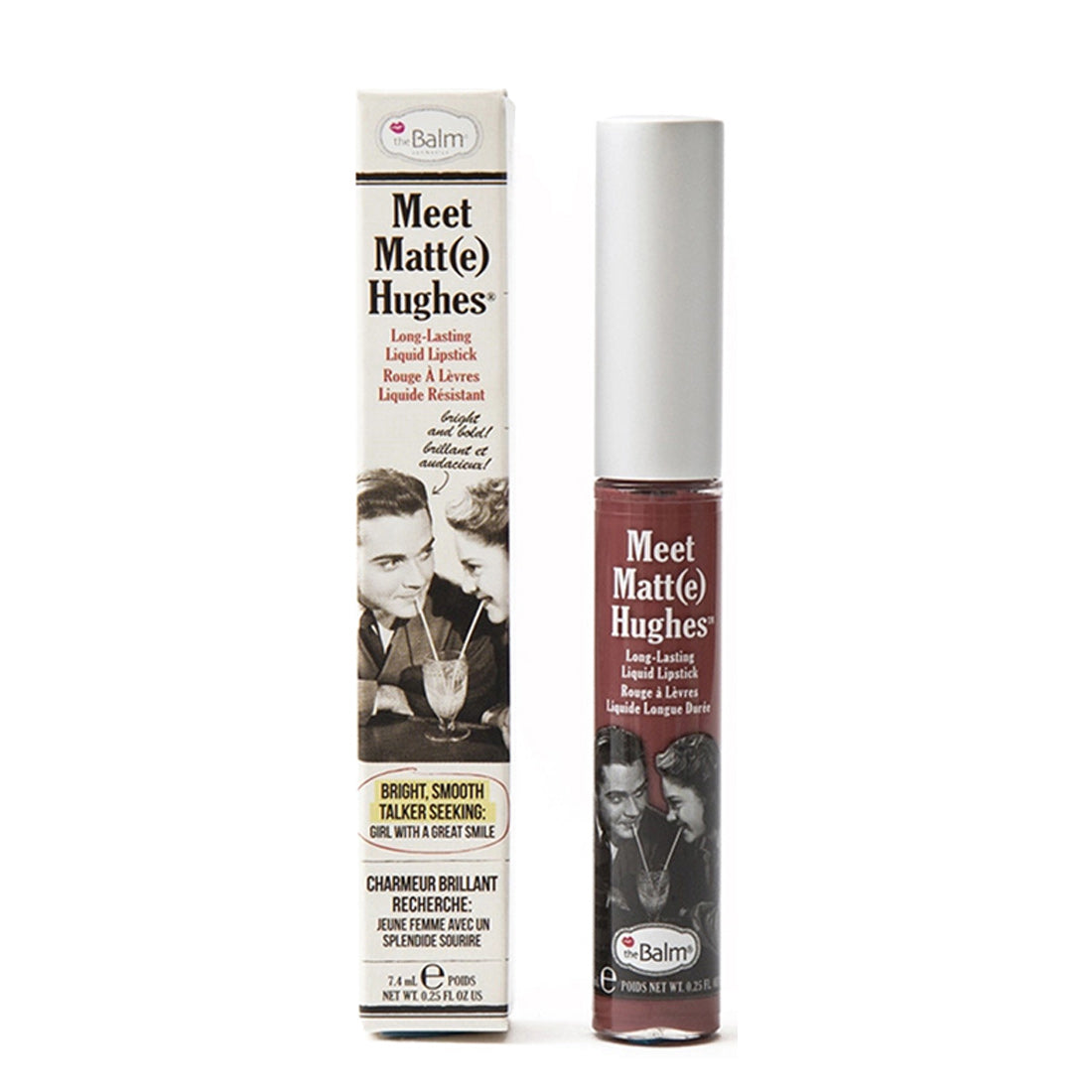 The Balm Meet Matt(e) Hughes Charming