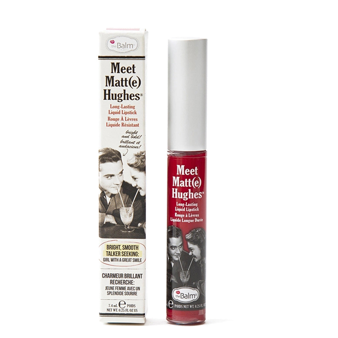 The Balm Meet Matt(e) Hughes Devoted