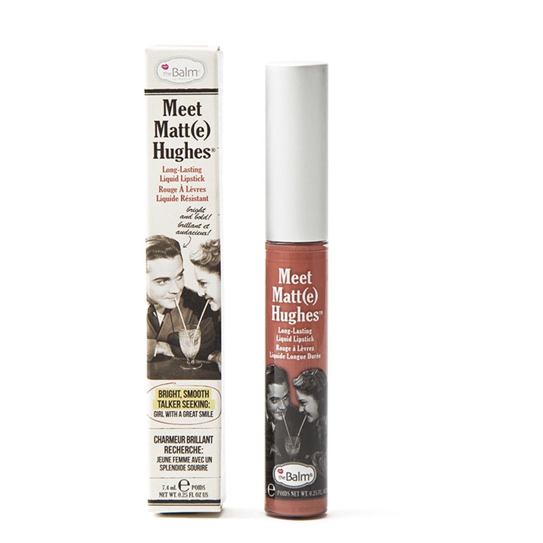 The Balm Meet Matt(e) Hughes Doting