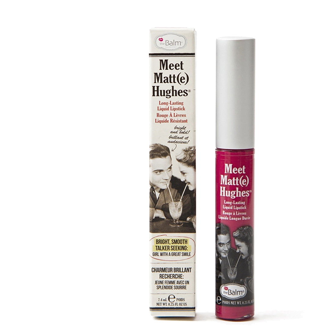 The Balm Meet Matt(e) Hughes Sentimental