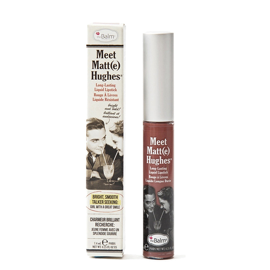 The Balm Meet Matt(e) Hughes Sincere