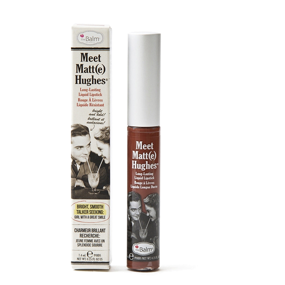 The Balm Meet Matt(e) Hughes Trustworthy