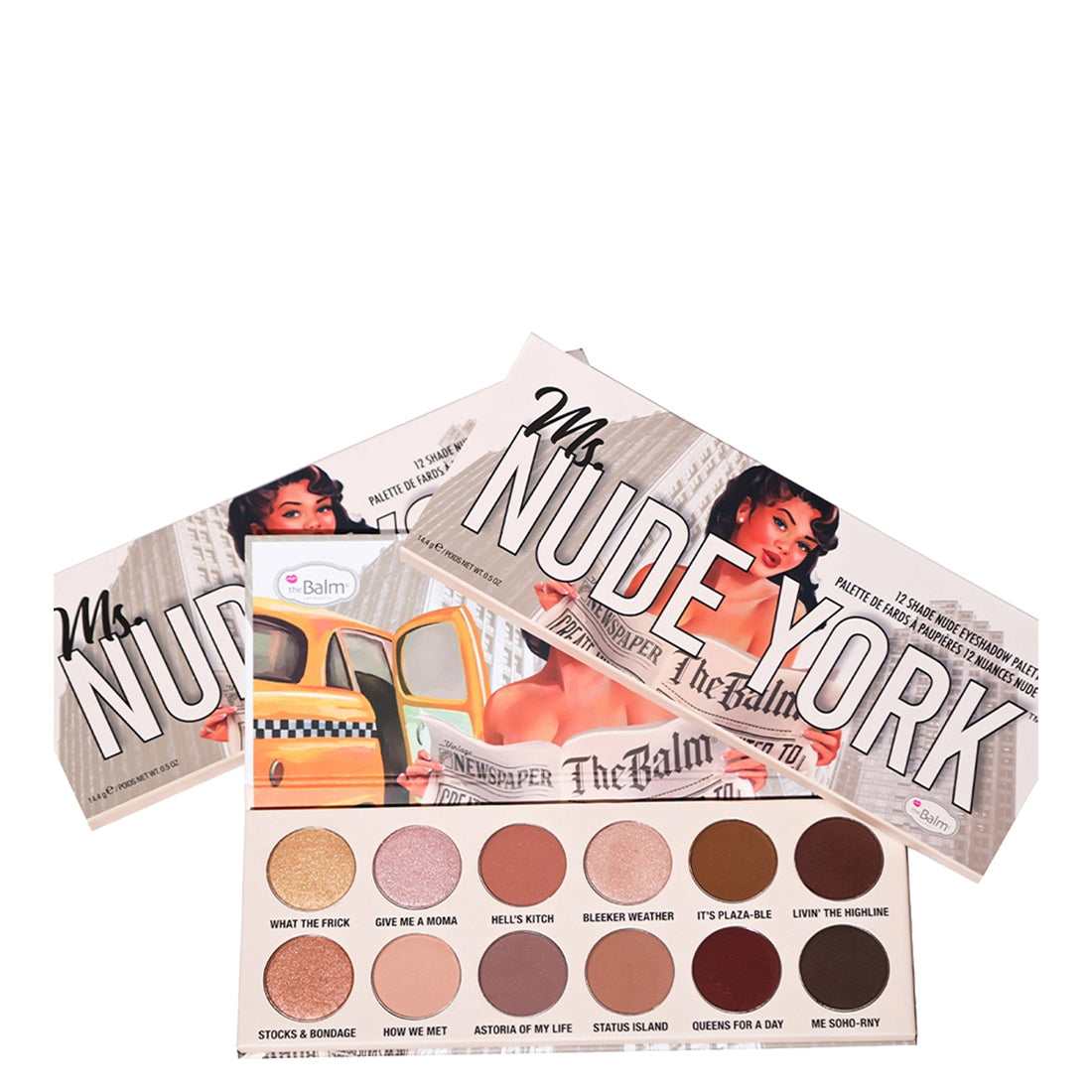 The Balm Ms. Nude York