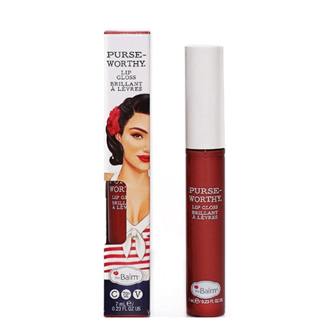 The Balm Purseworthy Lip Gloss Mini