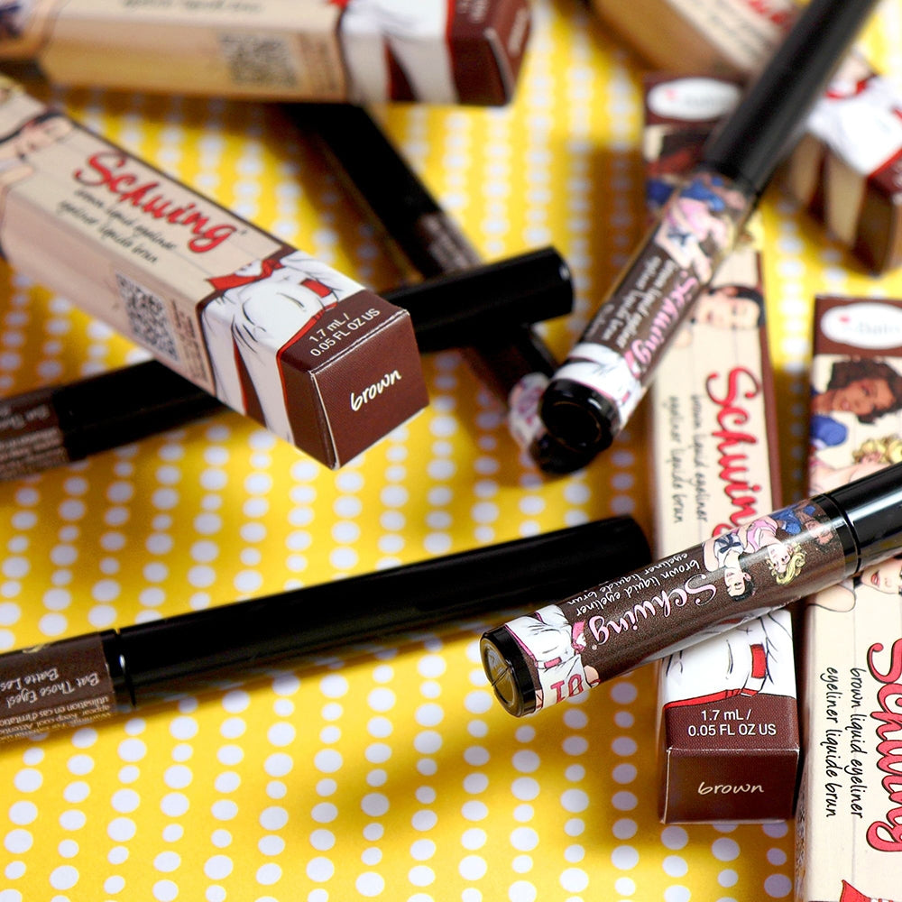 The Balm Schwing! Brown-3