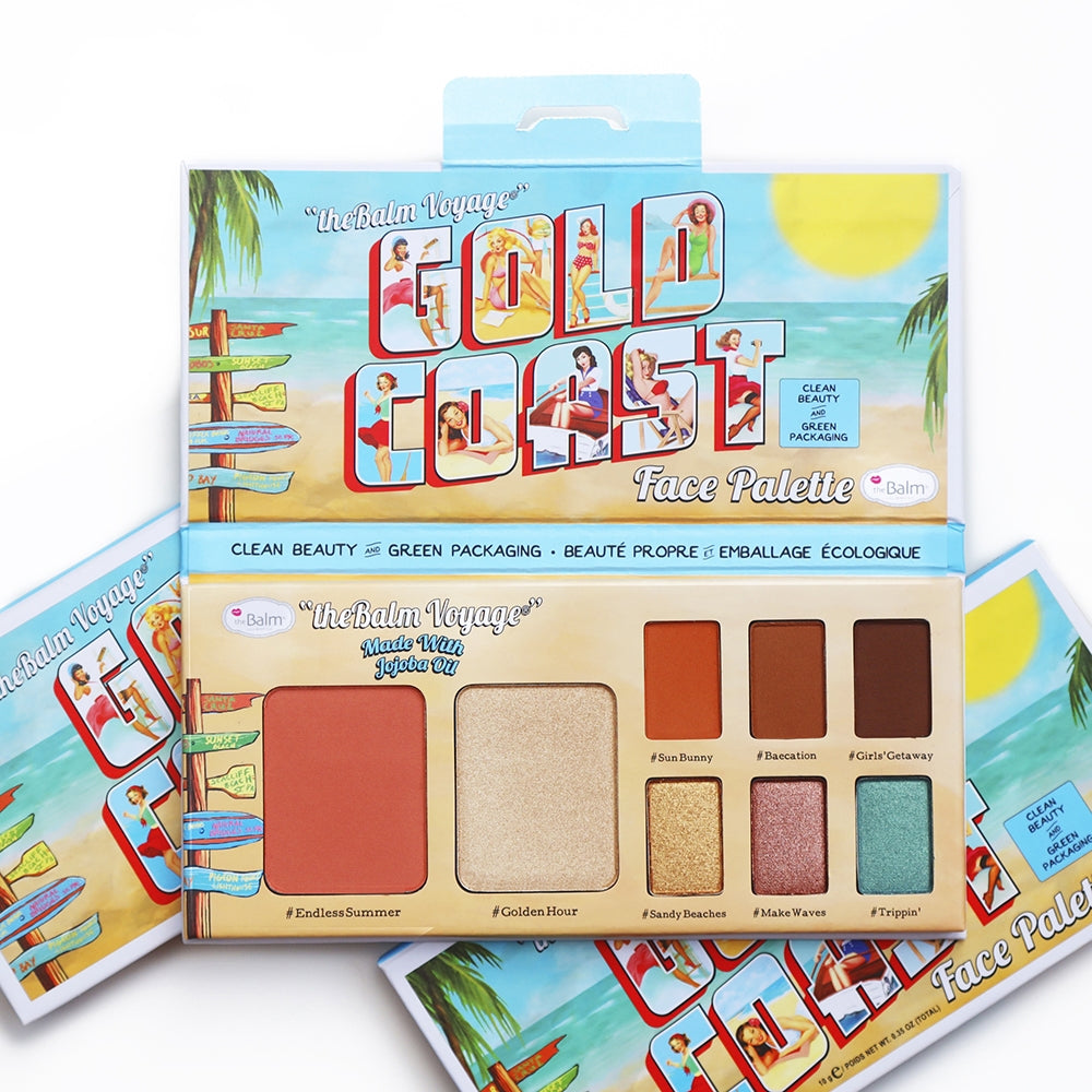 The Balm THEBALM Vacy Gold Coast Face Palette-2
