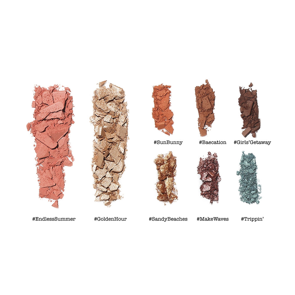 The Balm THEBALM Vacy Gold Coast Face Palette-3