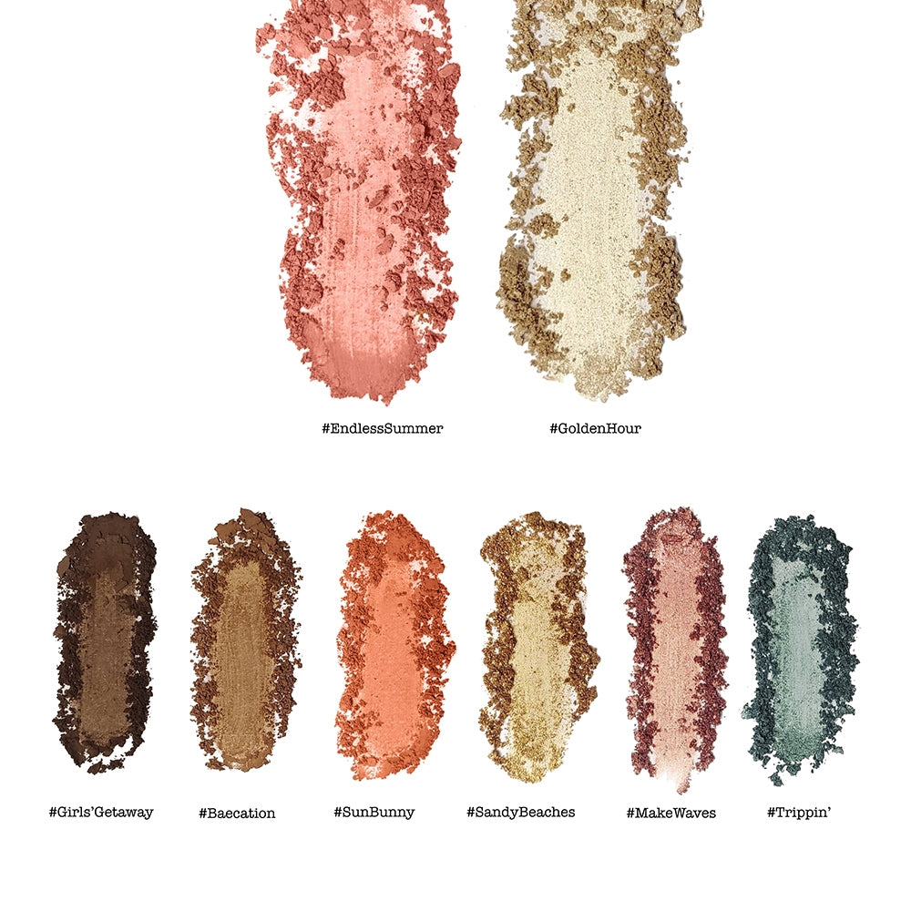 The Balm THEBALM Vacy Gold Coast Face Palette-4