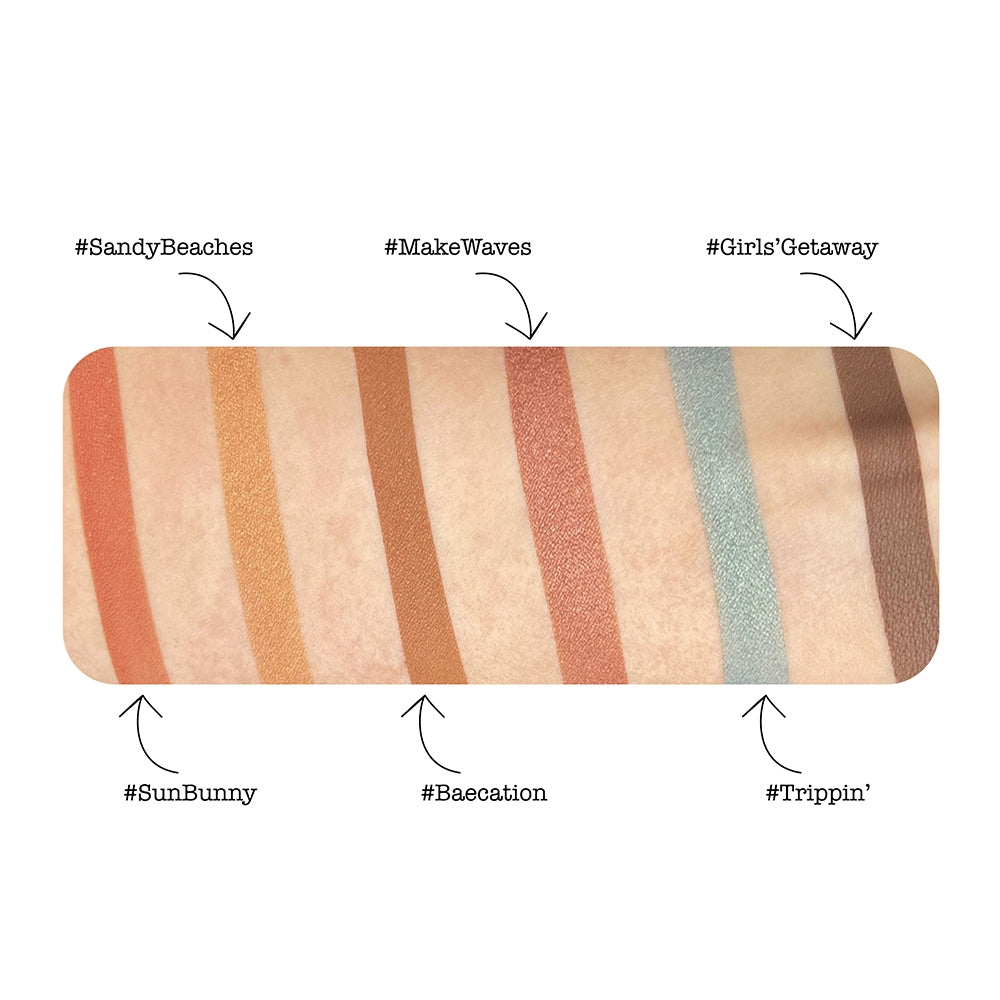 The Balm THEBALM Vacy Gold Coast Face Palette-5