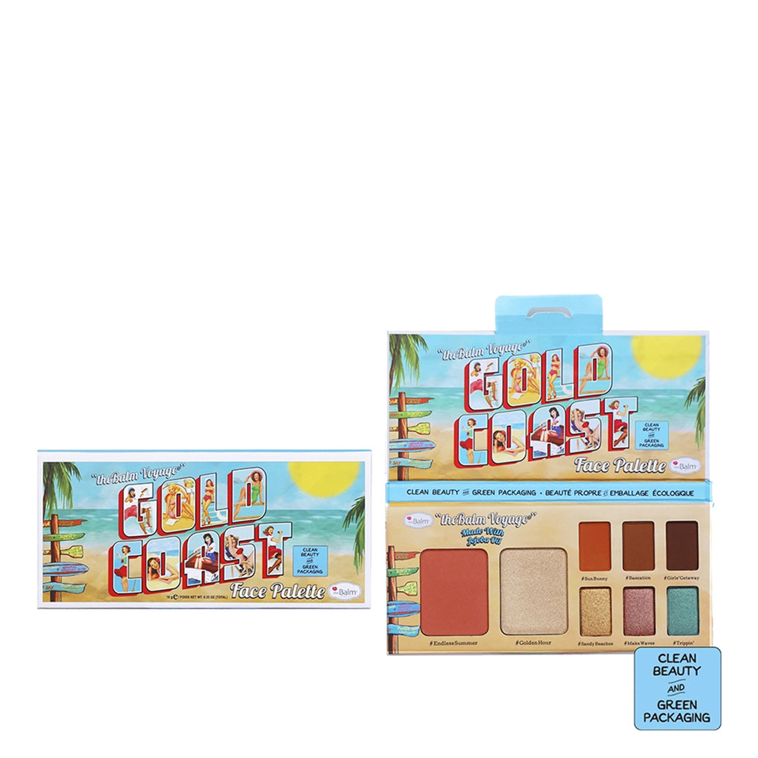The Balm THEBALM Vacy Gold Coast Face Palette