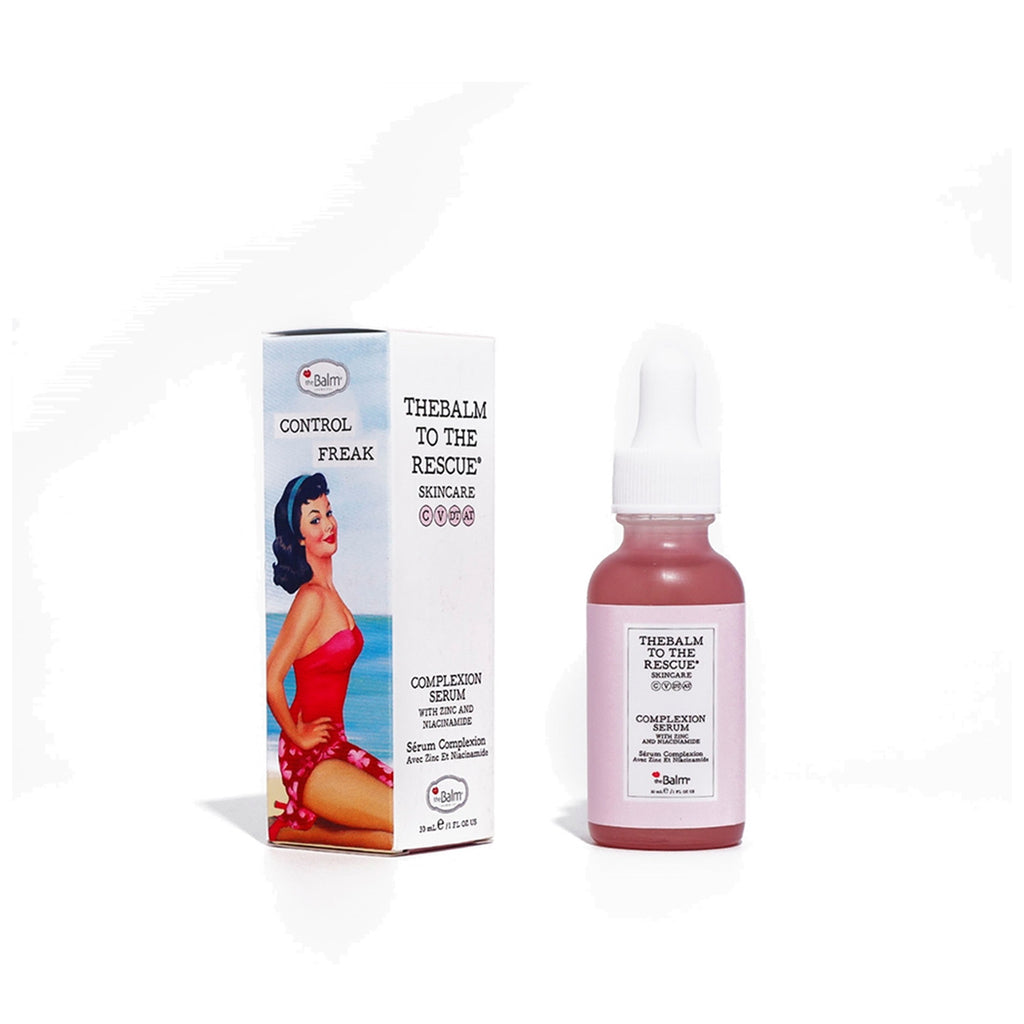 The Balm To The Rescue Complexion
