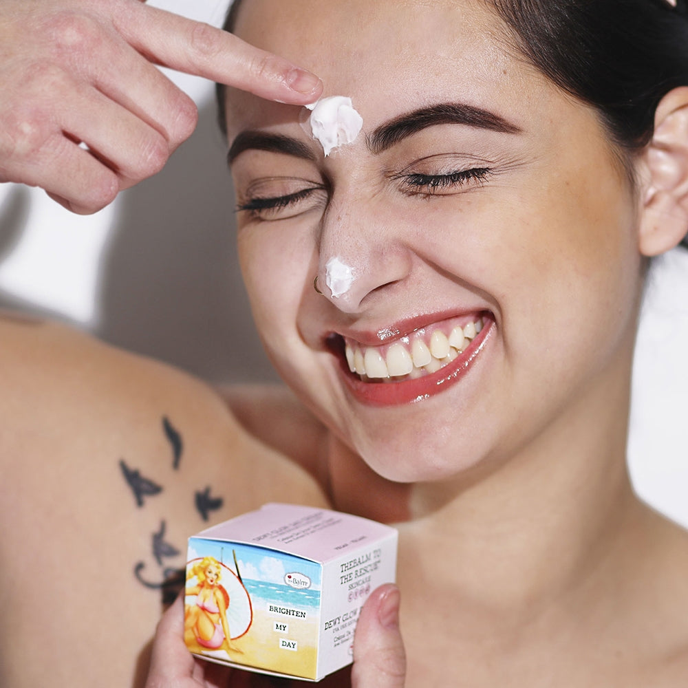 The Balm To The Rescue Dewy Glow-5