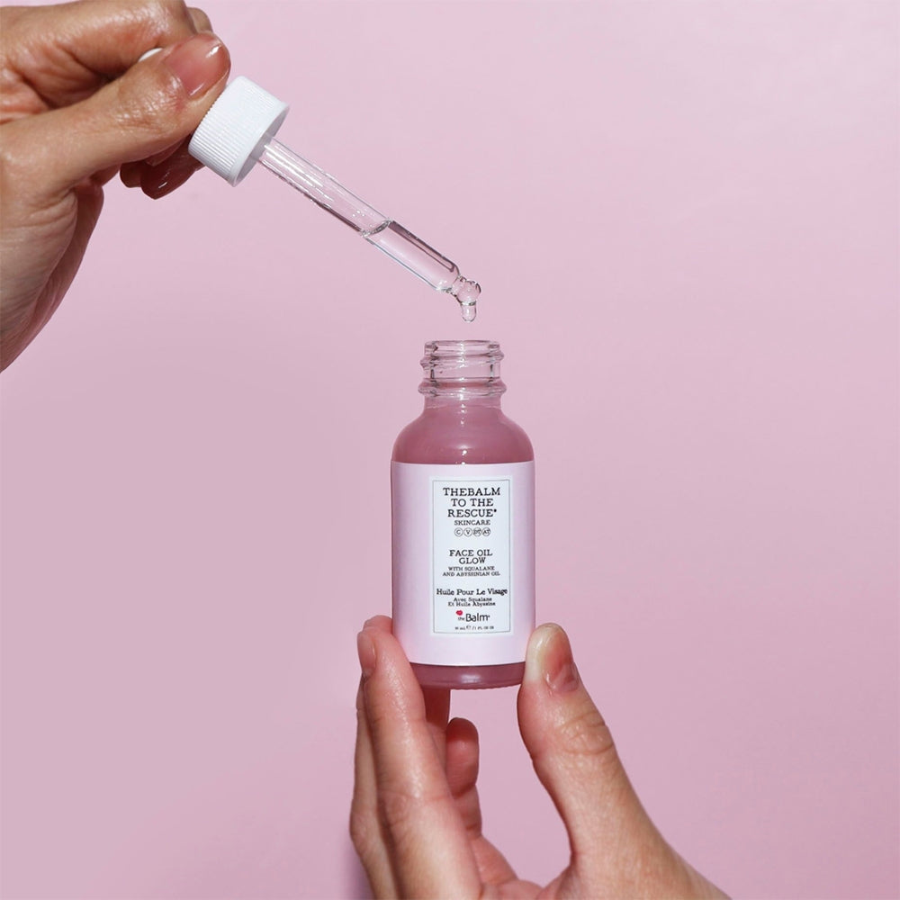 The Balm To The Rescue Face Oil Glow-2