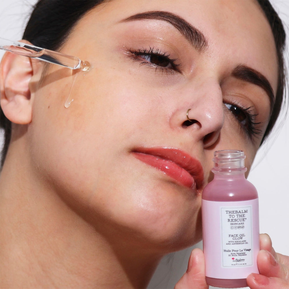 The Balm To The Rescue Face Oil Glow-3