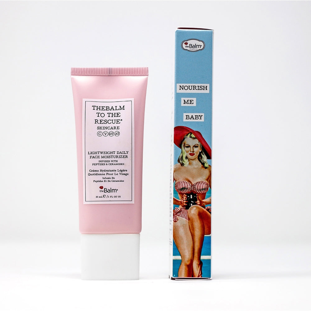 The Balm To The Rescue Lightweight Daily Face Cream-2