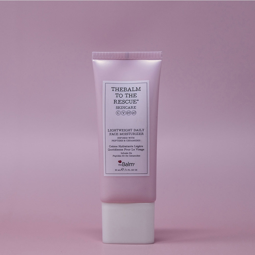 The Balm To The Rescue Lightweight Daily Face Cream-3