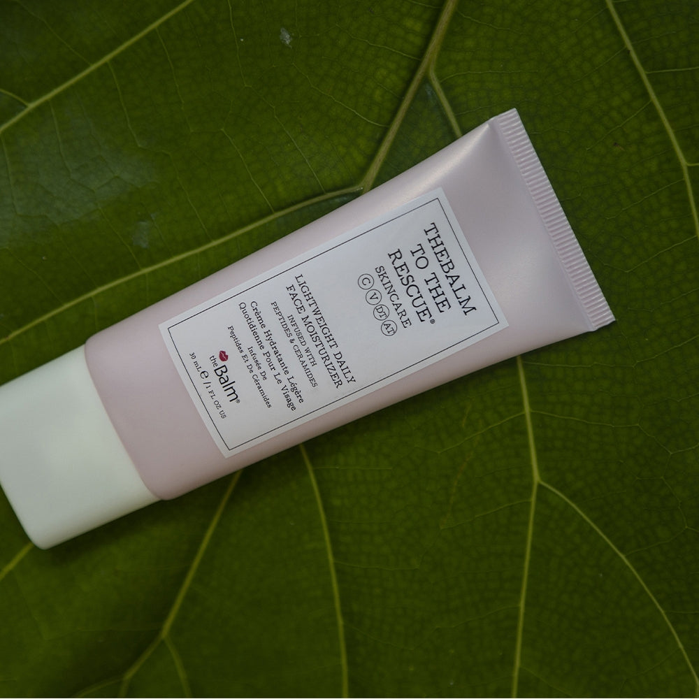 The Balm To The Rescue Lightweight Daily Face Cream-4
