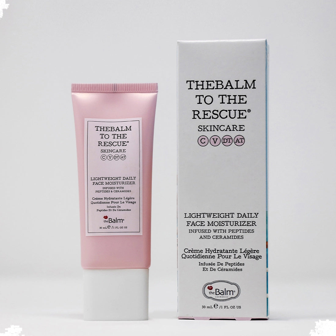 The Balm To The Rescue Lightweight Daily Face Cream