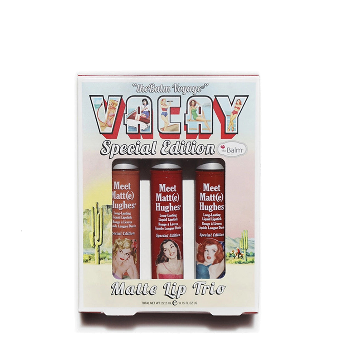 The Balm Vacy Meet Matt(e) Lip Trio