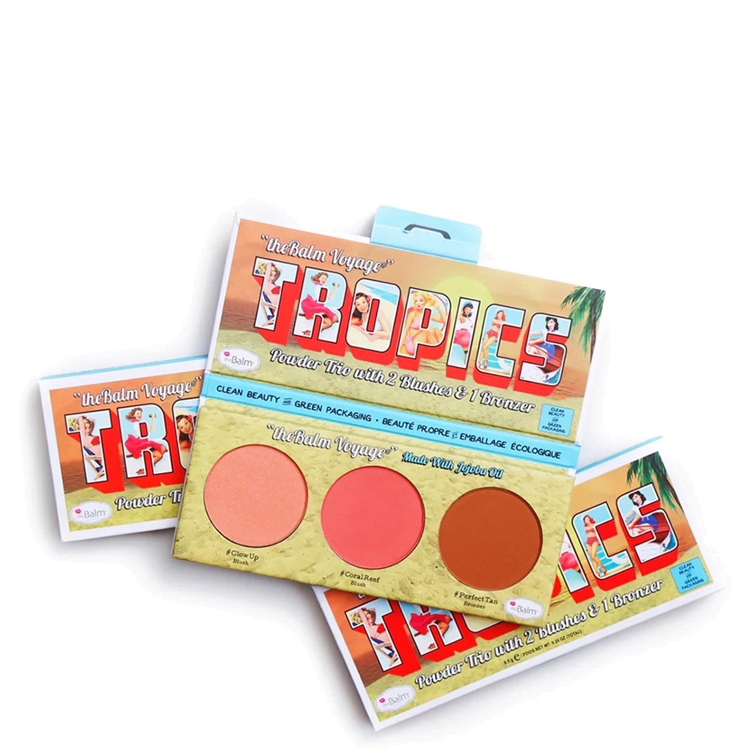 The Balm Vacy Tropics Powder Trio