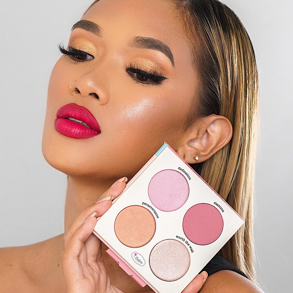 The Balm Will Powder Quad-4
