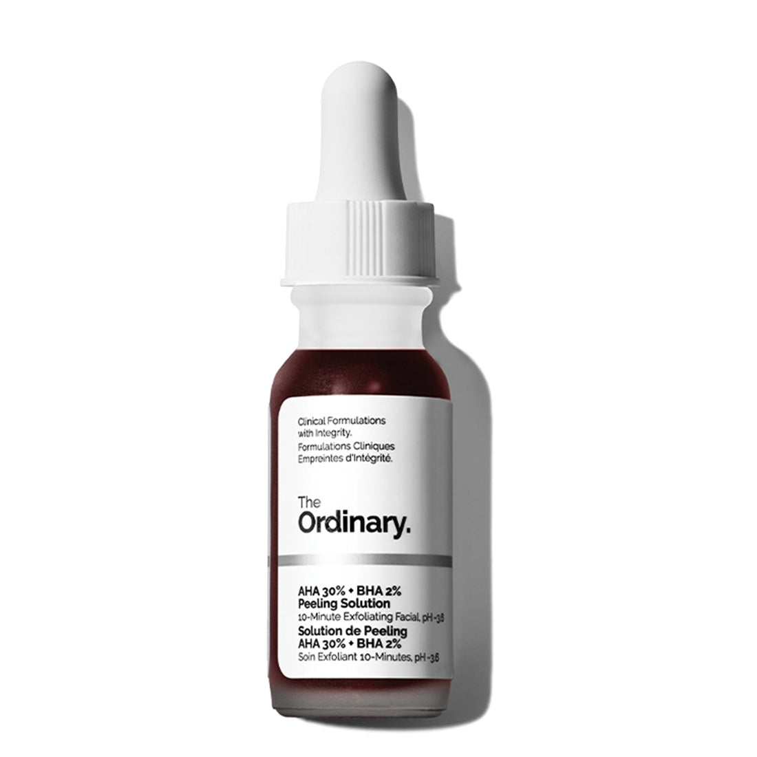 The Ordinary AHA 30% + BHA 2% Peeling Solution