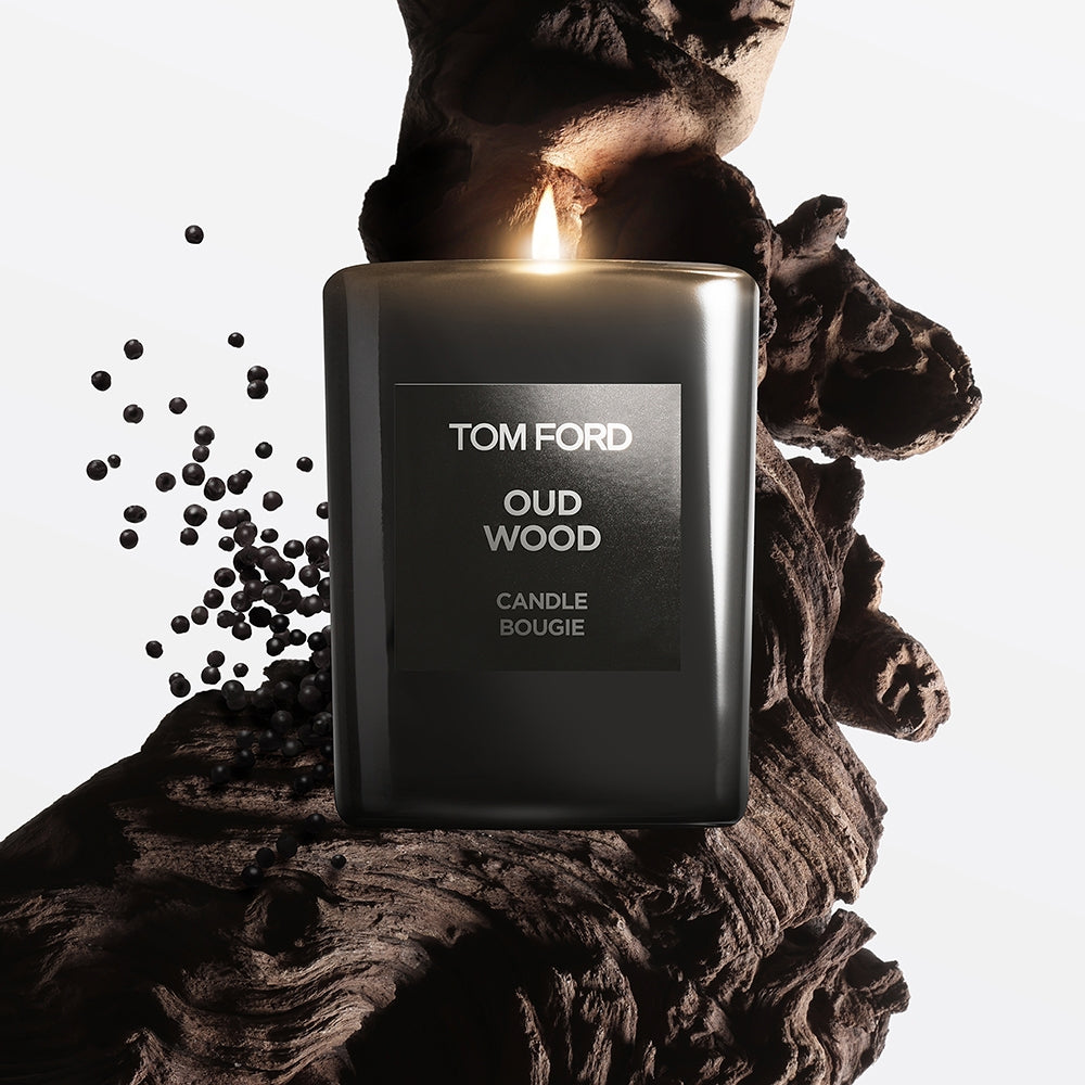 Tom Ford Oud Wood Candle Bougie-2