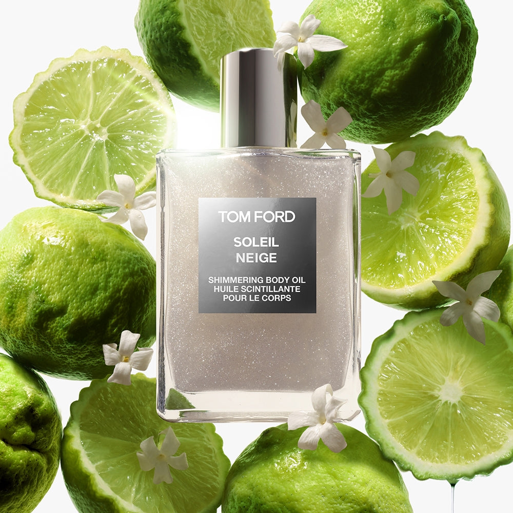 Tom Ford Soleil Neige Shimmering Body Oil Platinum-2