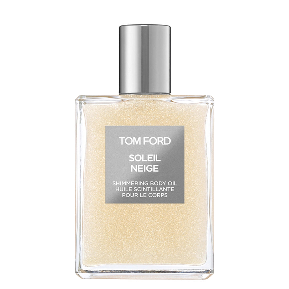Tom Ford Soleil Neige Shimmering Body Oil Platinum