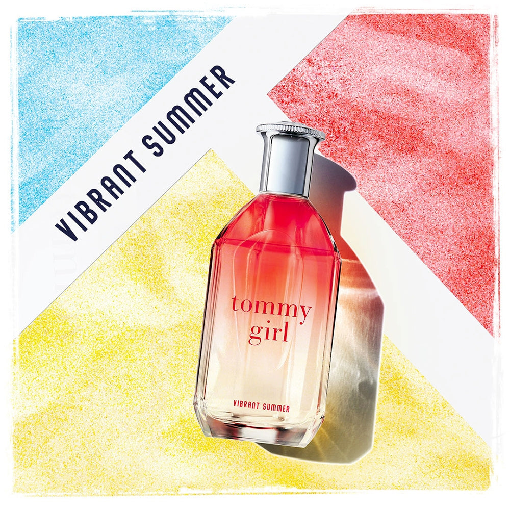 Tommy Hilfiger Tommy Girl Vibrant Summer Limited Edition-3
