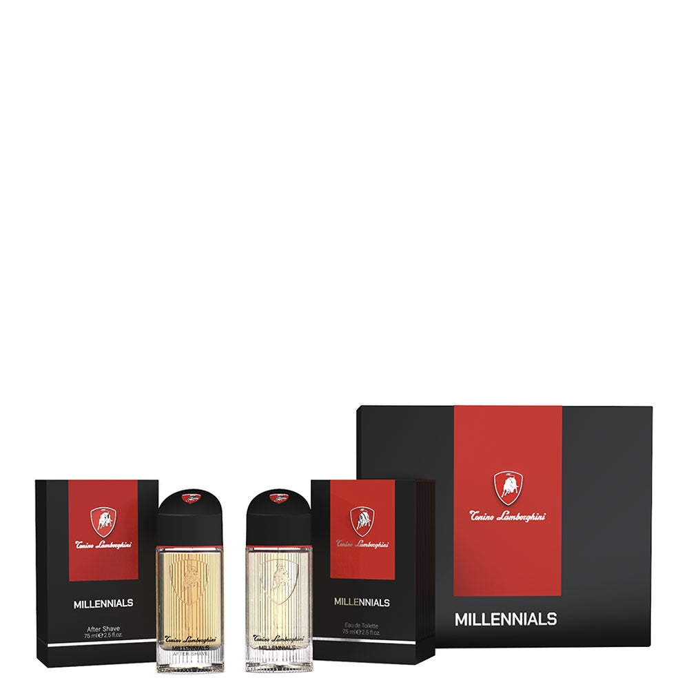 Tonino Lamborghini Millennials Edt 75ml + Dopobarba 75ml
