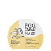 Too Cool For School Egg Cream Mask Hydration