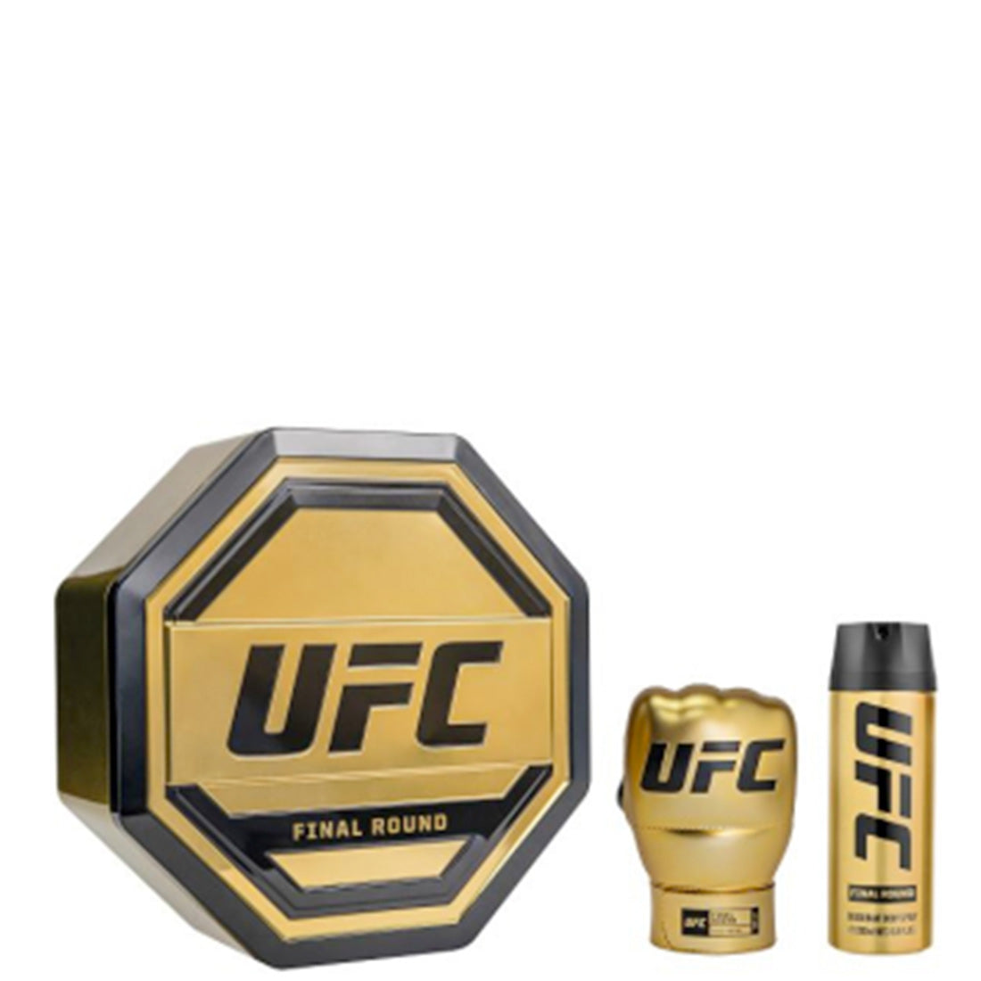 UFC Final Round Eau De Parfum + Deo Spray Set 