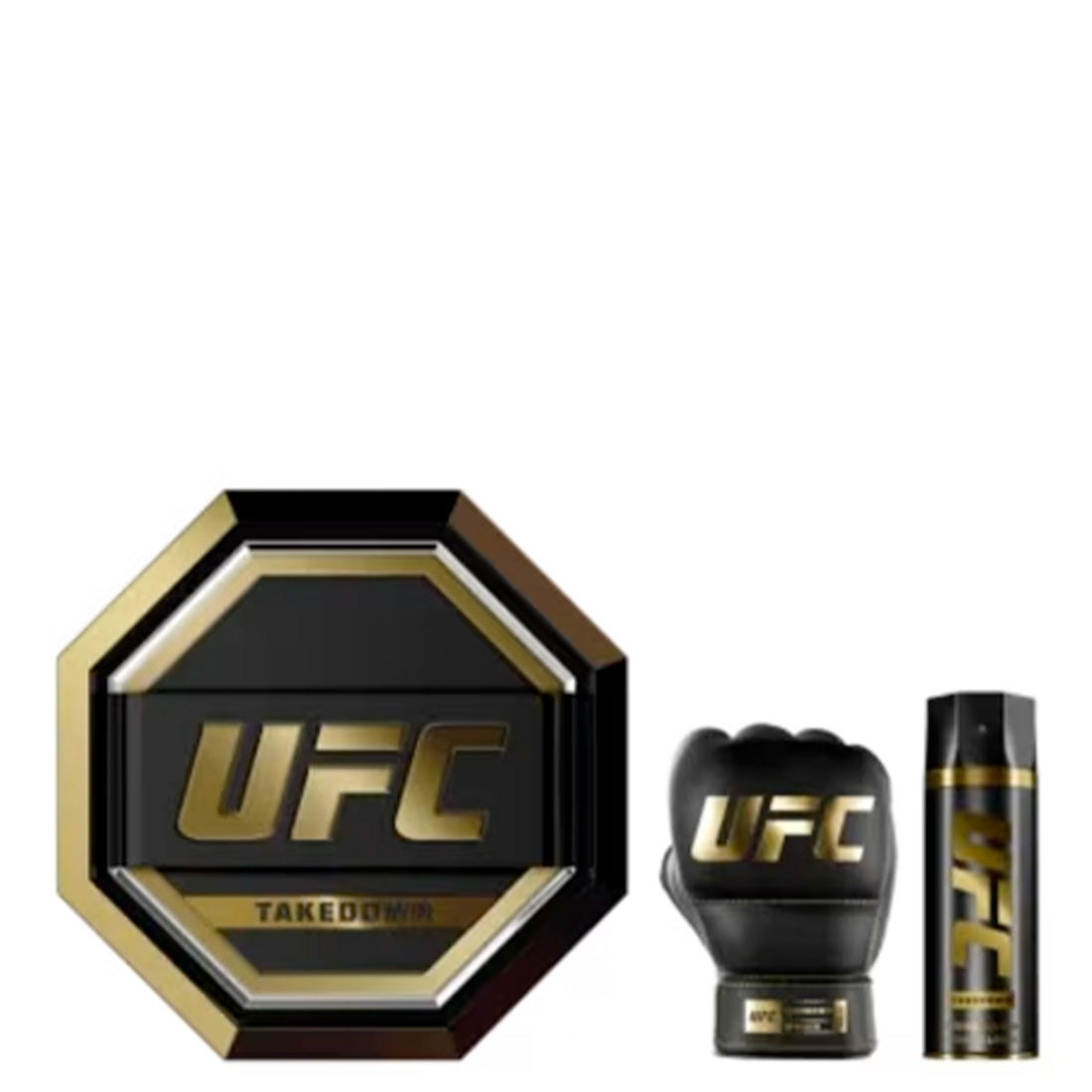 UFC Takedown Eau De Parfum + Deo Spray Set 