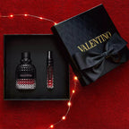 VALENTINO Born In Roma Uomo Intense Eau De Parfum + Travel Spray Set -2
