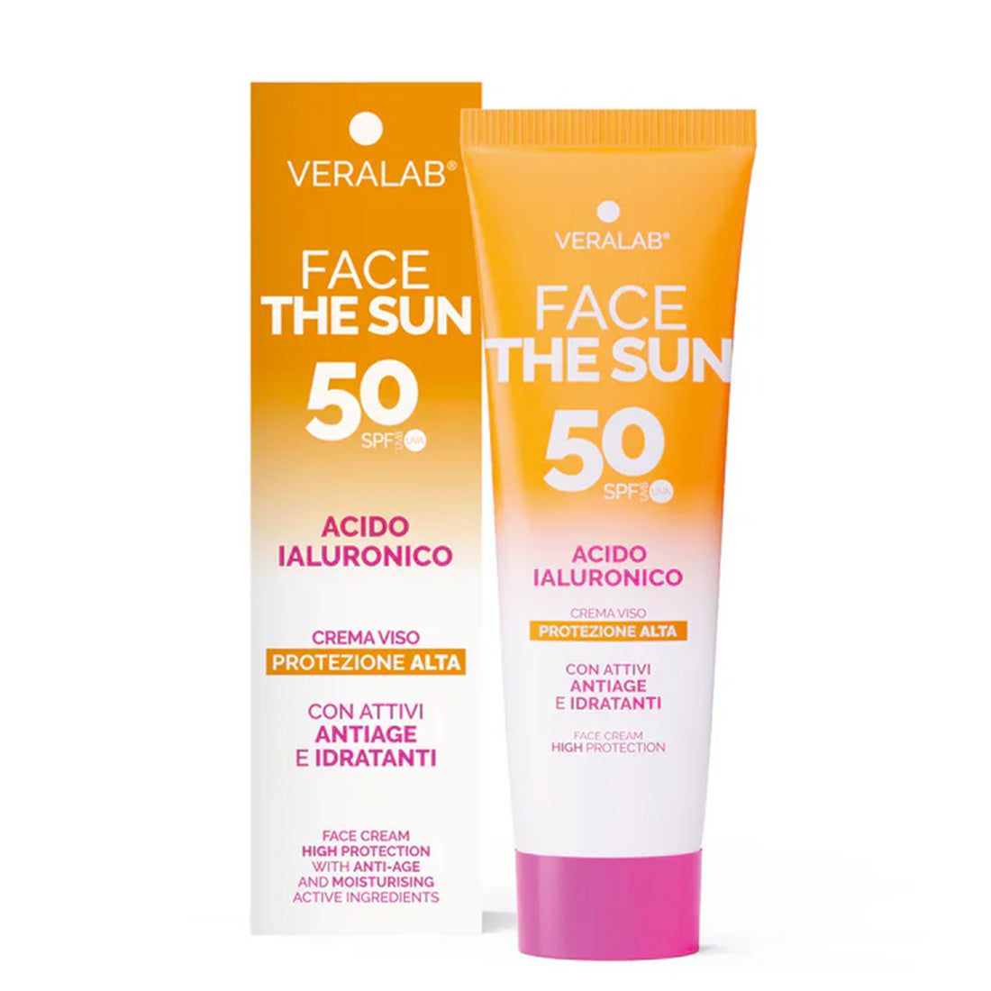 VERALAB Face Sun Viso Attivo Anti Impurità 
