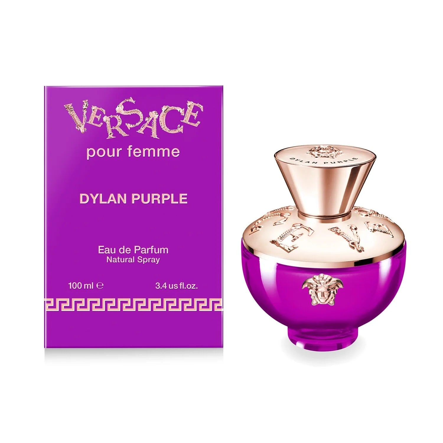 VERSACE Dylan Purple Femme -2
