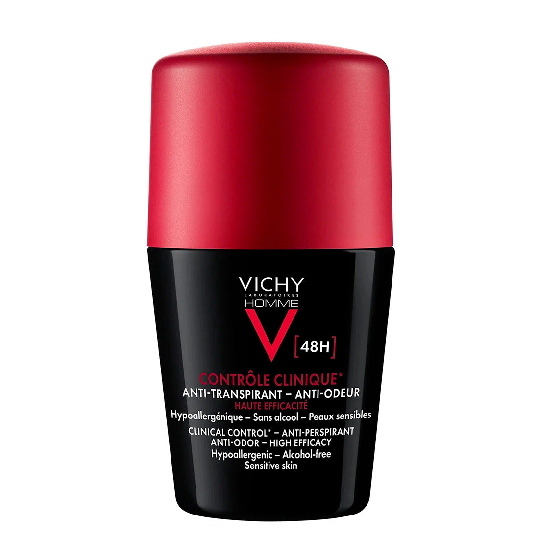 VICHY Homme Clinical Control 96H Roll-On 