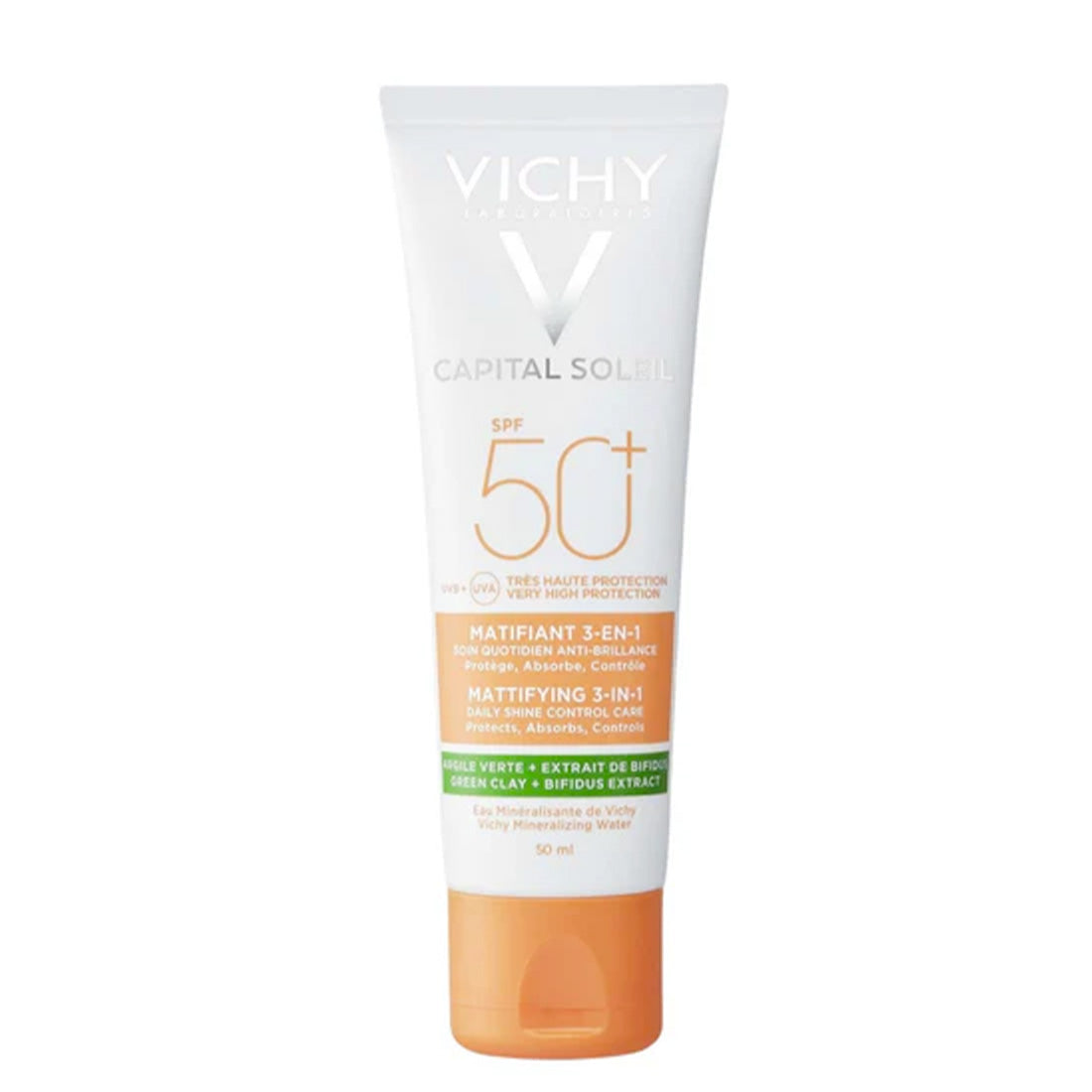 VICHY Ideal Soleil Opacizzante 3In1 