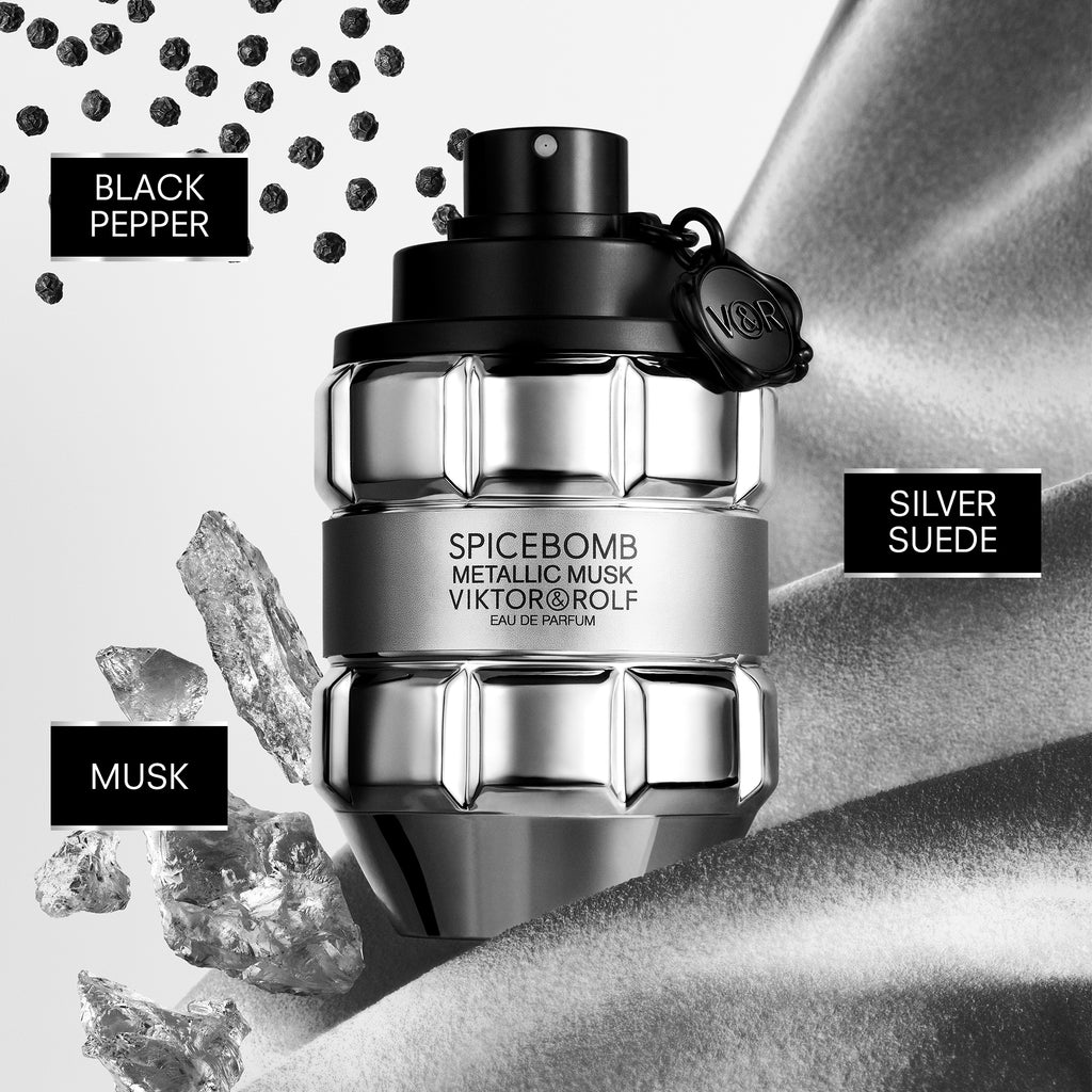 VIKTOR&ROLF Spicebomb Metallic Musk -3