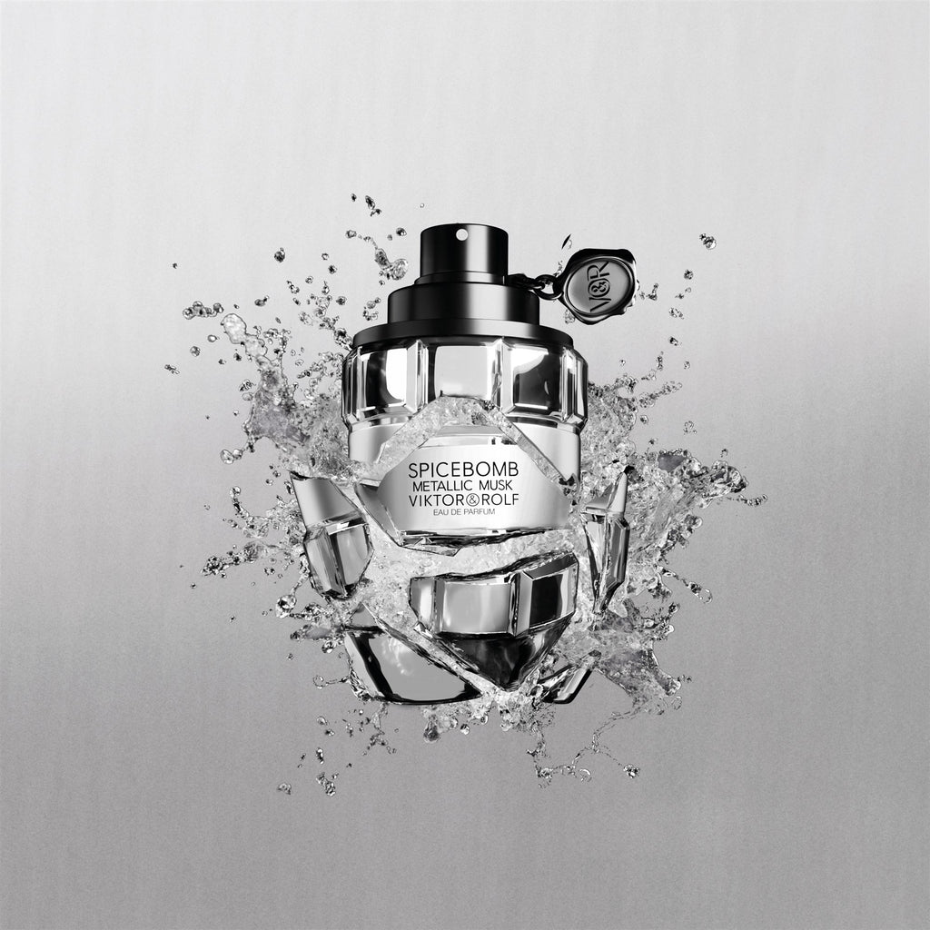 VIKTOR&ROLF Spicebomb Metallic Musk -4