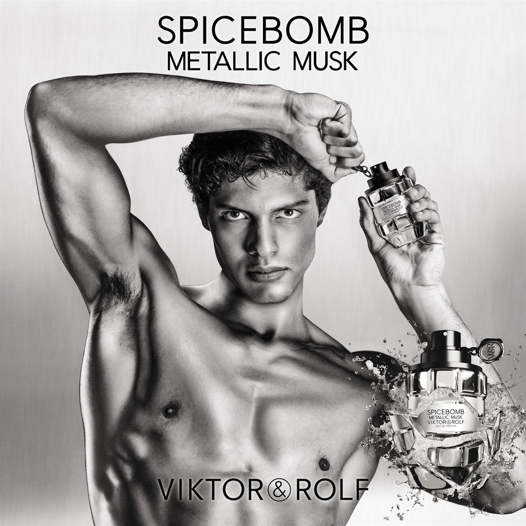 VIKTOR&ROLF Spicebomb Metallic Musk -5