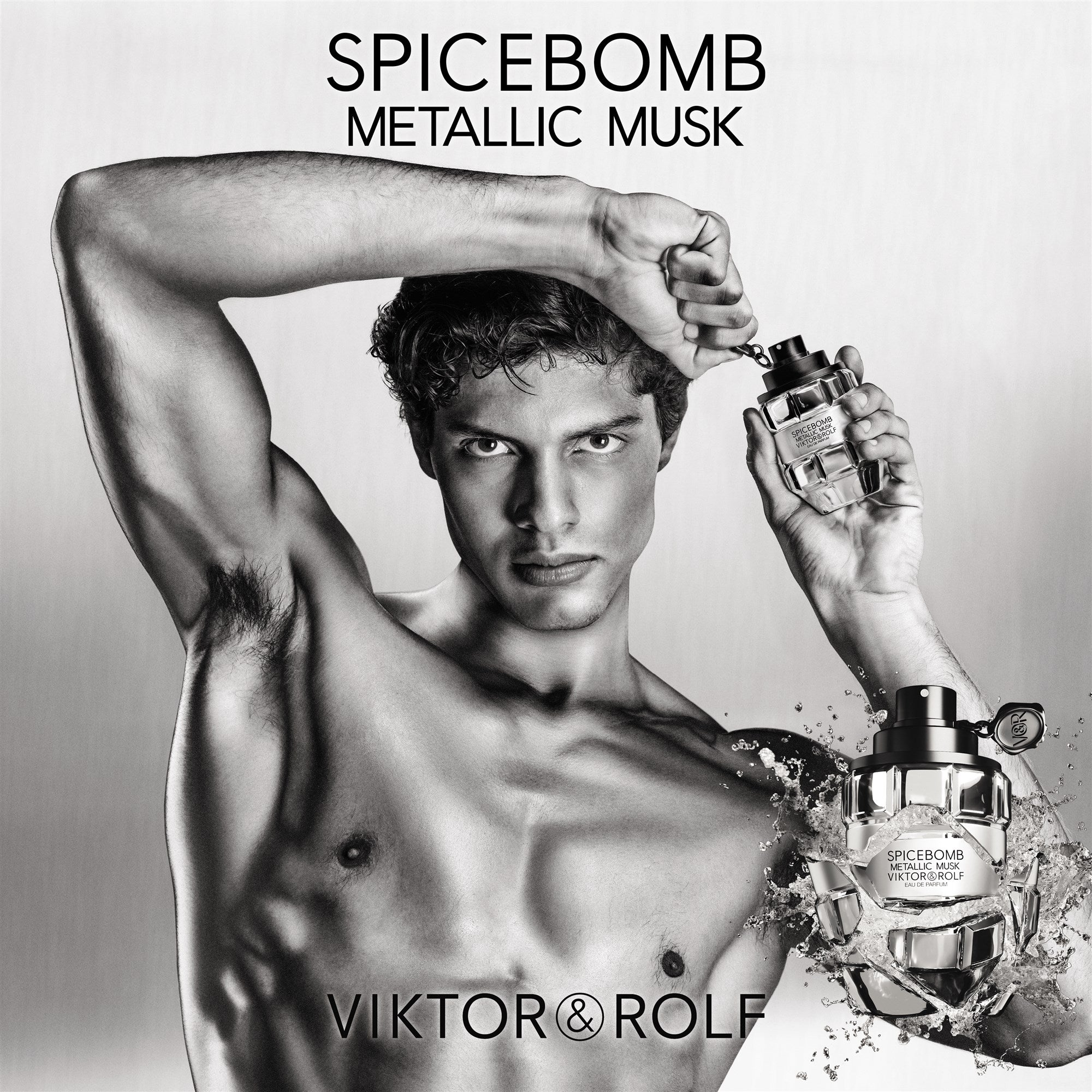 VIKTOR&ROLF Spicebomb Metallic Musk -5