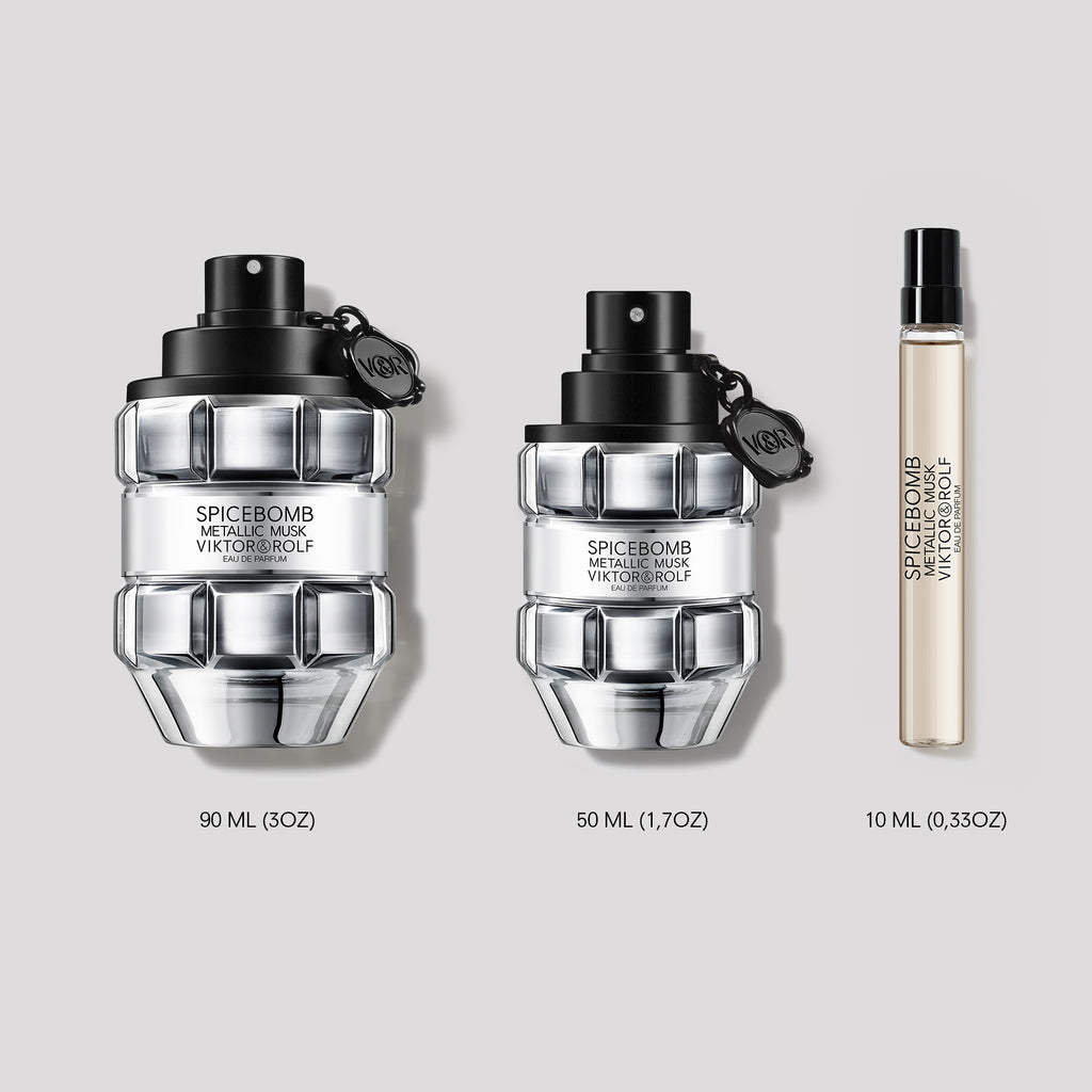 VIKTOR&ROLF Spicebomb Metallic Musk -7