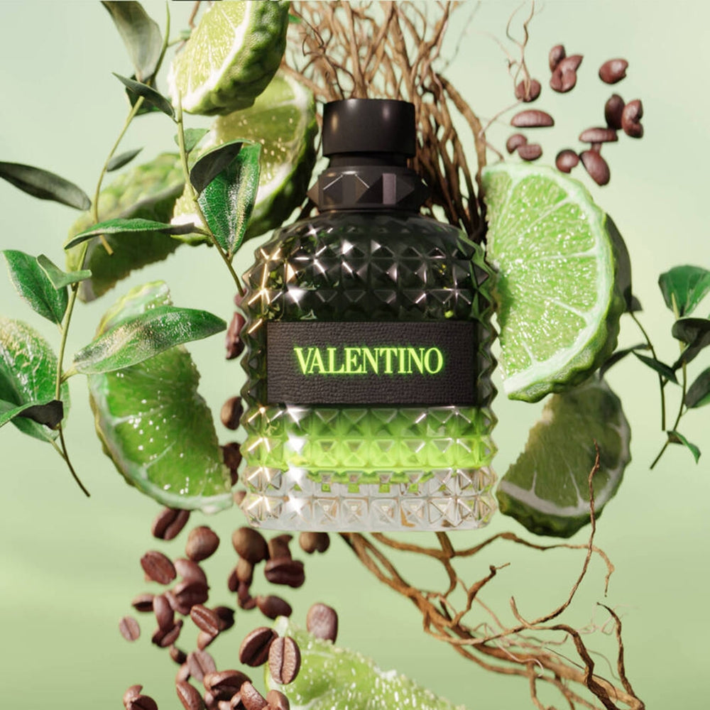Valentino Born In Roma Green Stravaganza-3