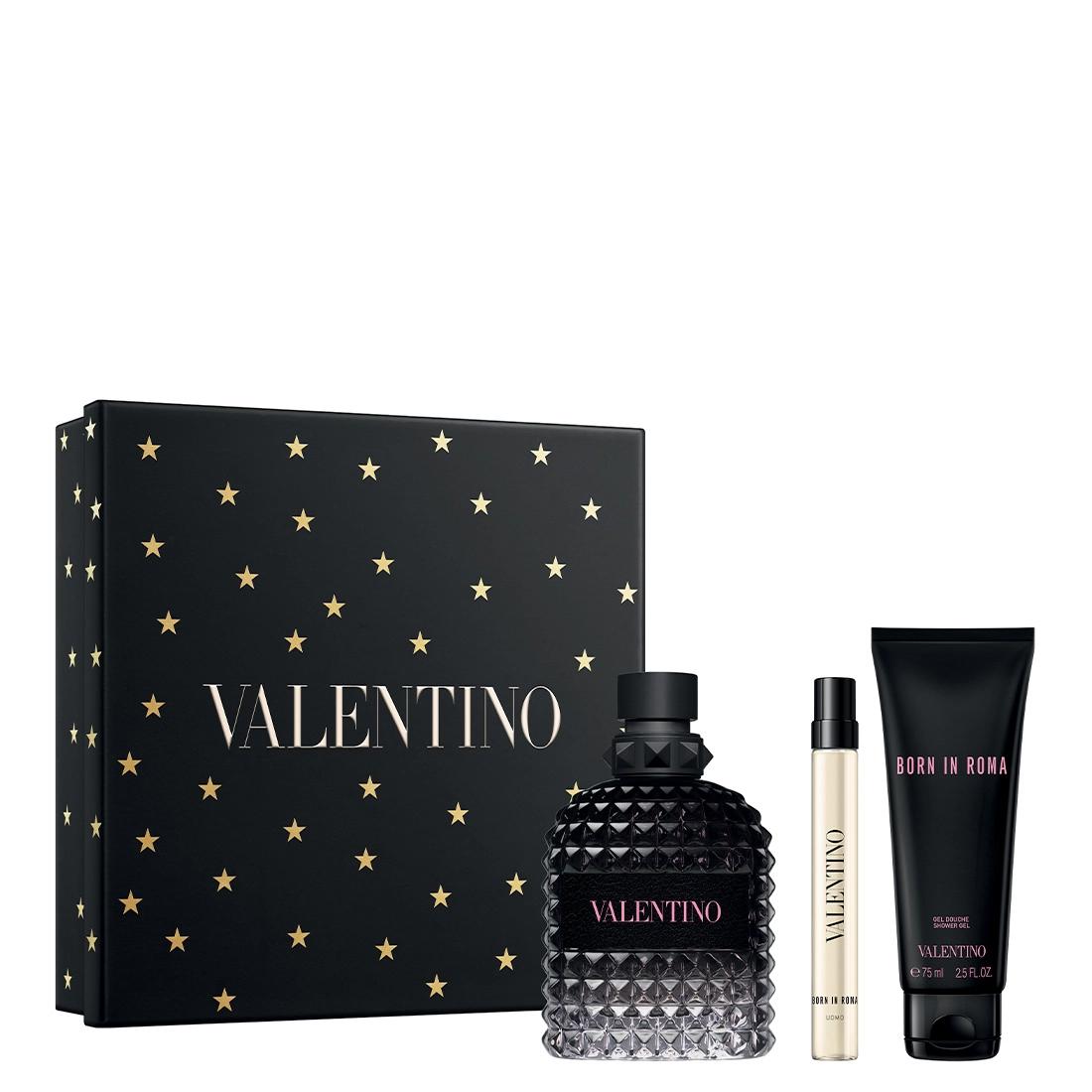 Valentino Valentino Uomo Born In Roma Cofanetto