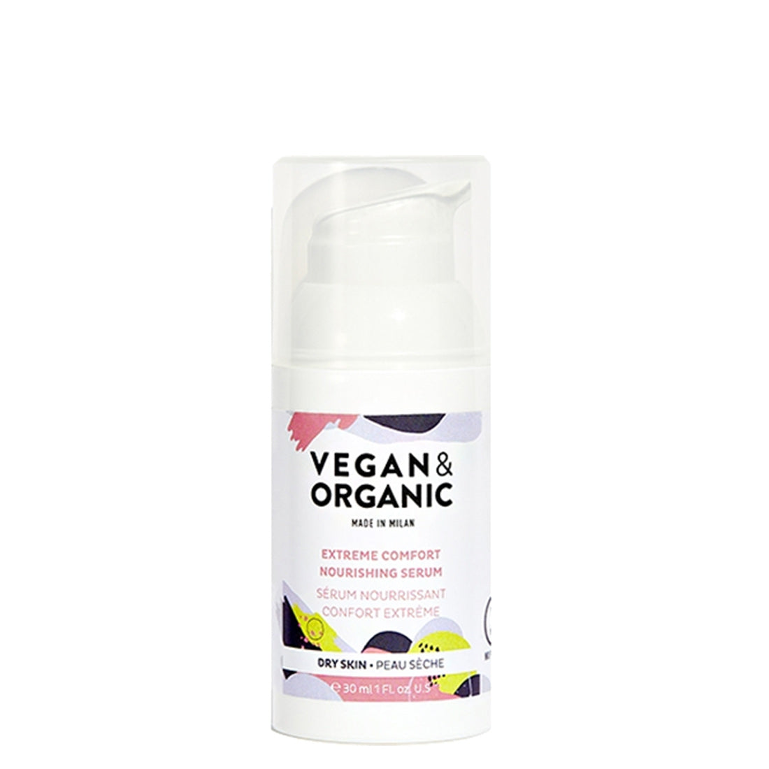 Vegan&Organic Extreme Comfort Nourishing Serum Dry Skin