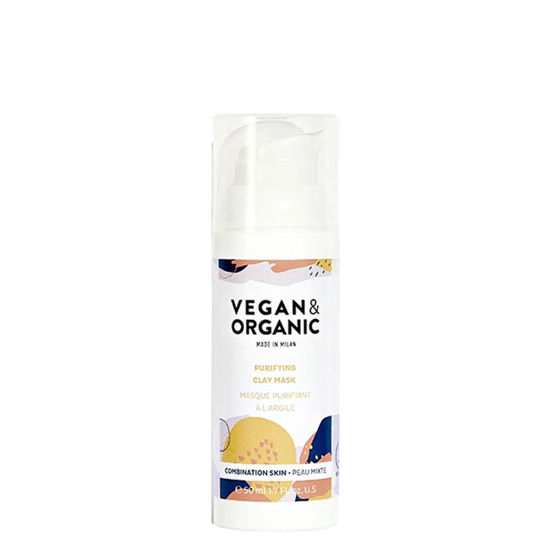 Vegan&Organic Purifying Clay Mask Combination Skin