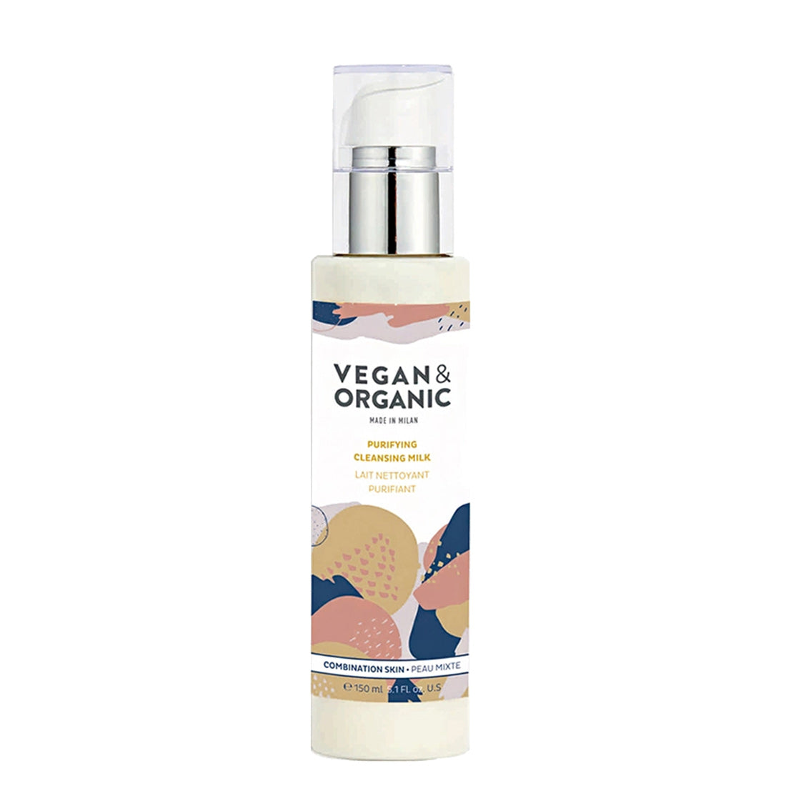 Vegan&Organic Purifying Cleansing Milk Combination Skin